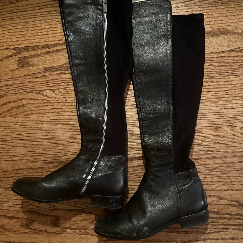 Michael Kors women’s black fashion boots